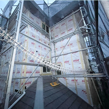 外壁張替え